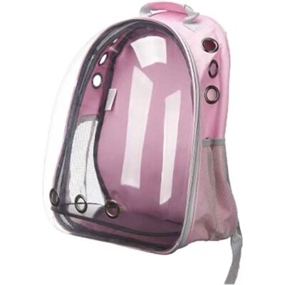 Wellhome Roze Huisdier Transport Rugzak - 33x43x26cm Wellhome Roze Huisdier Transport Rugzak - 33x43x26cm