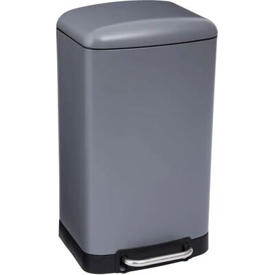 Wellhome Antracit 30L Soppåse - Avfallsbehållare Wellhome Antracit 30L Soppåse - Avfallsbehållare