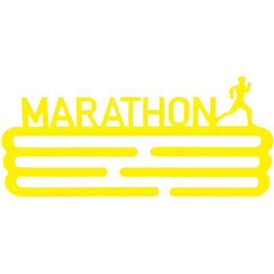 Porta-medallas Well Home Maratón - Hasta 15 Medallas Porta-medallas Well Home Maratón - Hasta 15 Medallas