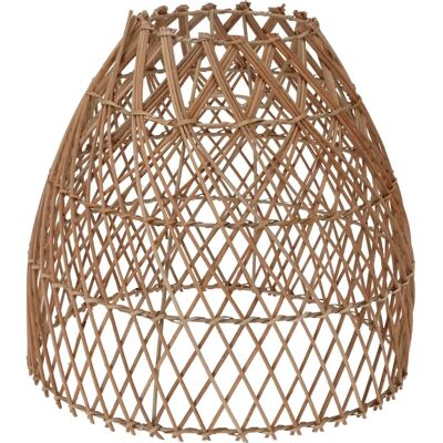 Abat-jour en rotin WELLHOME Ø25x32 cm - Lampe de plafond Abat-jour en rotin WELLHOME Ø25x32 cm - Lampe de plafond