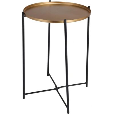 WELLHOME Modell - Rund metallbord - Modern stil WELLHOME Modell - Rund metallbord - Modern stil