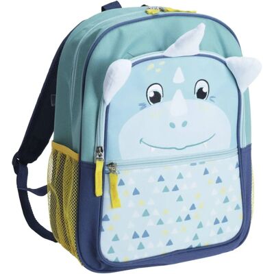 Zaino bambini WELLHOME Dino Blu - Zaino Zaino bambini WELLHOME Dino Blu - Zaino