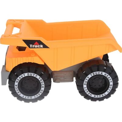 WELLHOME Camion da Costruzione - Materiale PP Resistente, Ruote Libere WELLHOME Camion da Costruzione - Materiale PP Resistente, Ruote Libere