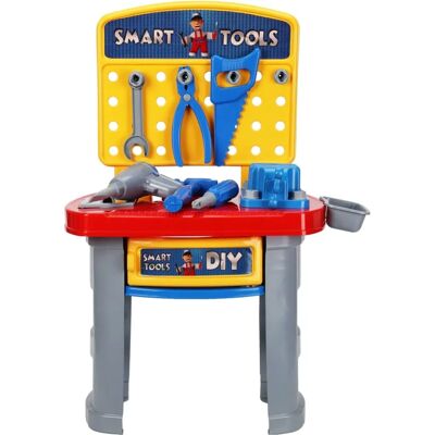 WELLHOME Giocattolo Educativo Banco di Strumenti 41,5x27x65cm WELLHOME Giocattolo Educativo Banco di Strumenti 41,5x27x65cm