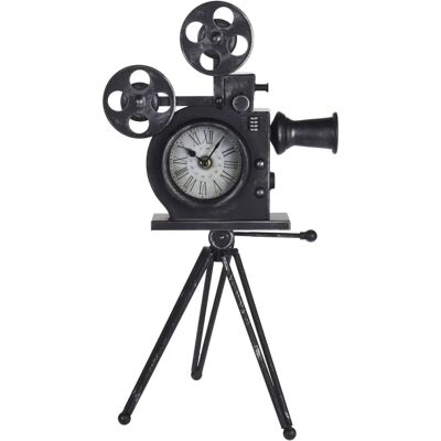 Orologio da Tavolo Modello Camera Vintage WELLHOME - Decorazione Cinema Orologio da Tavolo Modello Camera Vintage WELLHOME - Decorazione Cinema