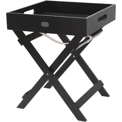 Plateau en Bois WELL HOME avec Pattes Pliantes - Plateau de service Plateau en Bois WELL HOME avec Pattes Pliantes - Plateau de service