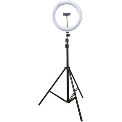WELL HOME - Anillo de luz - 120 LEDs, 3 colores de luz - Luz para selfies y videos WELL HOME - Anillo de luz - 120 LEDs, 3 colores de luz - Luz para selfies y videos