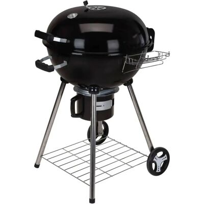 Wellhome Modell - Schwarz - 99cm Holzkohlegrill - Barbecue Wellhome Modell - Schwarz - 99cm Holzkohlegrill - Barbecue
