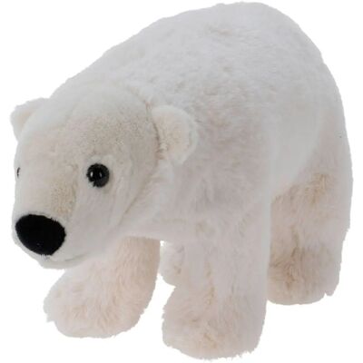 Doudou Ours Polaire Blanc Wellhome - Peluche Doudou Ours Polaire Blanc Wellhome - Peluche