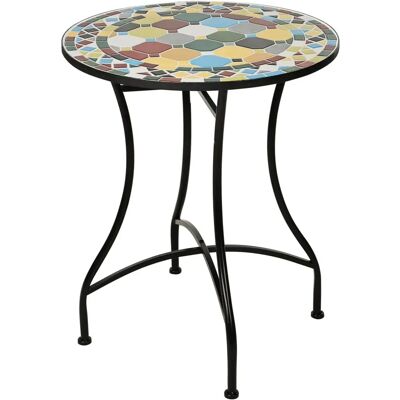 WELLHOME WELL HOME Table bistro design mosaïque - Table de bistrot WELLHOME WELL HOME Table bistro design mosaïque - Table de bistrot