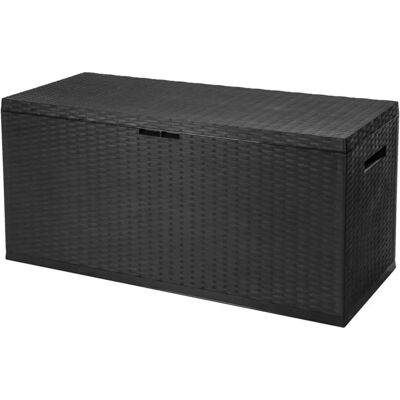Wellhome Nizza Gartenaufbewahrungskiste - 350L, 120x52x60cm Wellhome Nizza Gartenaufbewahrungskiste - 350L, 120x52x60cm