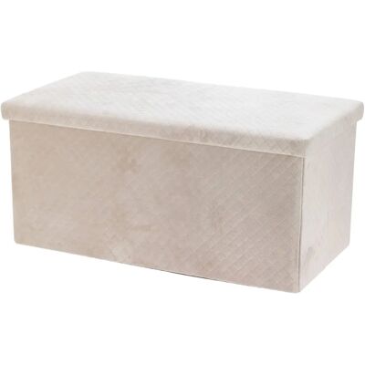Panca di stoccaggio Wellhome - MDF 76x38x38cm Panca di stoccaggio Wellhome - MDF 76x38x38cm