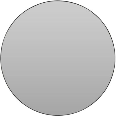 Wellhome Ronde Spiegel Ø55cm Metalen Frame 2 Haken Wellhome Ronde Spiegel Ø55cm Metalen Frame 2 Haken