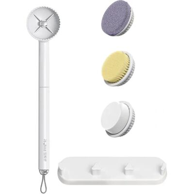 Joybos Duschbürste 3-in-1 Ergonomischer Griff Joybos Duschbürste 3-in-1 Ergonomischer Griff