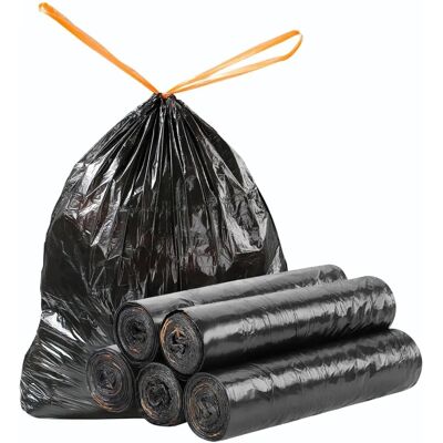 Joybos 5 Sacchi Spazzatura - Sacchi resistenti senza odore Joybos 5 Sacchi Spazzatura - Sacchi resistenti senza odore