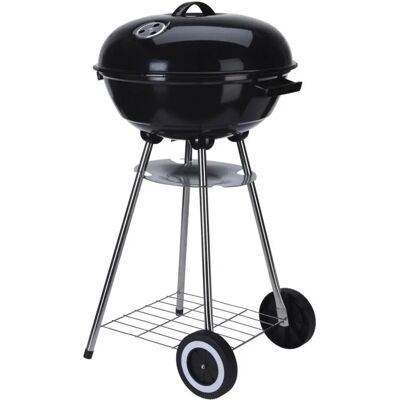 Well Home Model - Chroom Rooster - 44cm Kookoppervlak - 18-inch Barbecue Well Home Model - Chroom Rooster - 44cm Kookoppervlak - 18-inch Barbecue
