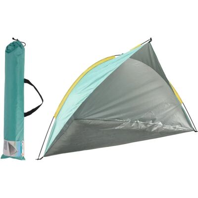 Wellhome Beach Shelter - UV50 Polyester Green - Sun Protection Wellhome Beach Shelter - UV50 Polyester Green - Sun Protection