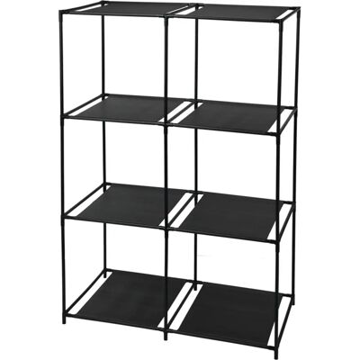 Étagère Modulaire Well Home - 6 Compartiments - 59,5x30x88 cm Étagère Modulaire Well Home - 6 Compartiments - 59,5x30x88 cm