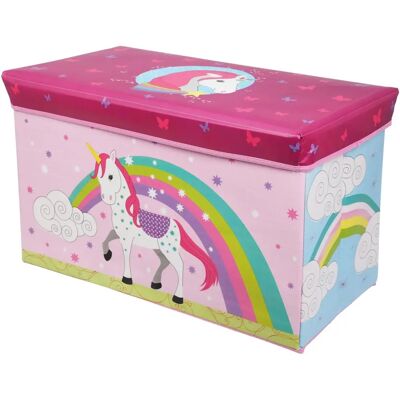 Wellhome MDS Unicorn Storage Box - Toy & Clothes Organizer Wellhome MDS Unicorn Storage Box - Toy & Clothes Organizer