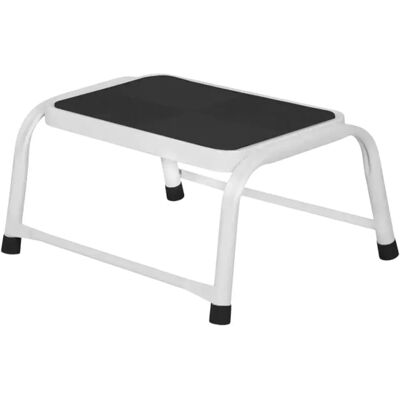 Well Home - 1-step metal bench - Nero - Bench Well Home - 1-step metal bench - Nero - Bench