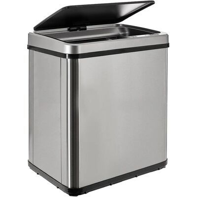Wellhome Well home - Poubelle intelligente sans pieds avec ouverture automatique et contact manuel 30L - Poubelle Wellhome Well home - Poubelle intelligente sans pieds avec ouverture automatique et contact manuel 30L - Poubelle