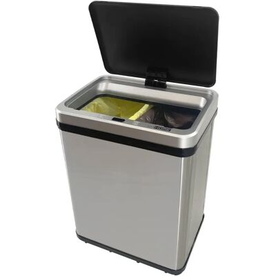 Wellhome Well home Grauer Intelligenter Mülleimer - Recycling 30L Wellhome Well home Grauer Intelligenter Mülleimer - Recycling 30L