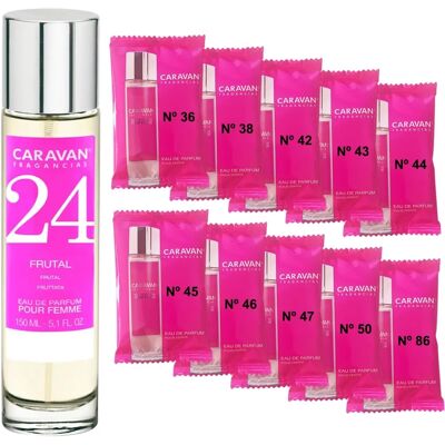 Set di Profumi CARAVAN - No45, 150ml, 10 Vial Set di Profumi CARAVAN - No45, 150ml, 10 Vial