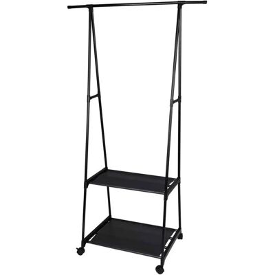 WELLHOME 55-85x45x157 cm Wieszak na ubrania - Wieszak na ubrania WELLHOME 55-85x45x157 cm Wieszak na ubrania - Wieszak na ubrania