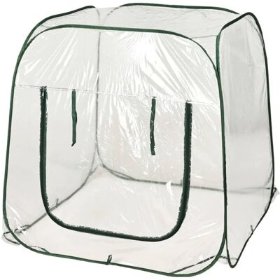 WELLHOME Stalen Kas 100x100x100 cm - Tuin Kas WELLHOME Stalen Kas 100x100x100 cm - Tuin Kas