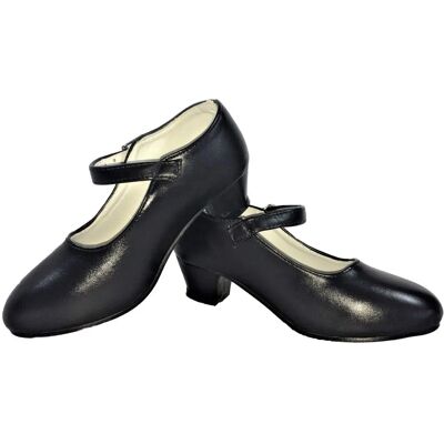 Ninguno - Flamenco Sevillanas - Noir - Tailles Variées - Chaussures Flamenco - Publicité Ninguno - Flamenco Sevillanas - Noir - Tailles Variées - Chaussures Flamenco - Publicité