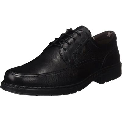 Chaussures en Cuir Fluchos Clipper - Décontracté, Noir, Modèle 9579 - Publicité Chaussures en Cuir Fluchos Clipper - Décontracté, Noir, Modèle 9579 - Publicité