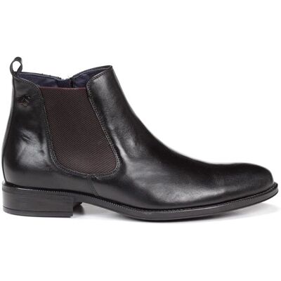 Fluchos Heracles 8756 Noir - Bottines - Publicité Fluchos Heracles 8756 Noir - Bottines - Publicité