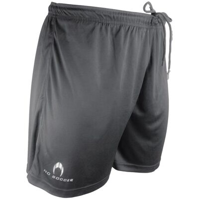Szorty HO SOCCER - Slim fit - Szary Szorty HO SOCCER - Slim fit - Szary