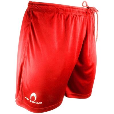 Pantalones cortos de fútbol universales rojos HO SOCCER - Fútbol Pantalones cortos de fútbol universales rojos HO SOCCER - Fútbol