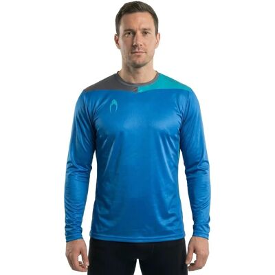 Maglietta da Calcio HO SOCCER Clone Blu - Attrezzatura Sportiva Maglietta da Calcio HO SOCCER Clone Blu - Attrezzatura Sportiva