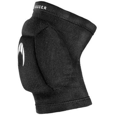 HO SOCCER Atomic Football Knee Pads - Black - 10/XXXS HO SOCCER Atomic Football Knee Pads - Black - 10/XXXS