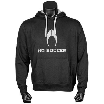 HO SOCCER Black 14 Years Boys Hoodie - Hoodie HO SOCCER Black 14 Years Boys Hoodie - Hoodie