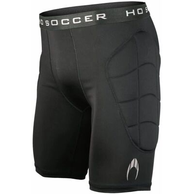 HO Soccer Raven Black Padded GK Shorts - Shorts HO Soccer Raven Black Padded GK Shorts - Shorts