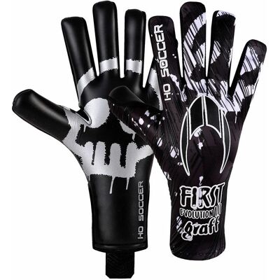 HO Soccer Goalkeeper Gloves First Evolution III Graffiti Creepy - Goalkeeper Gloves HO Soccer Goalkeeper Gloves First Evolution III Graffiti Creepy - Goalkeeper Gloves