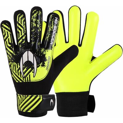 Gants de gardien de football Lime - Gants - Publicité Gants de gardien de football Lime - Gants - Publicité