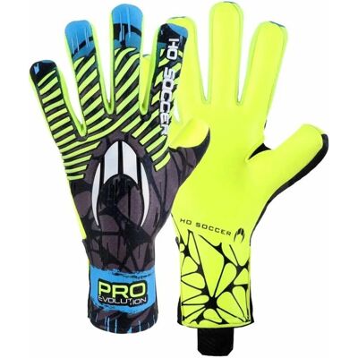 Ho Soccer Pro Evolution II Green - Goalkeeper Gloves - Size 8 Ho Soccer Pro Evolution II Green - Goalkeeper Gloves - Size 8