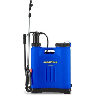 Aspiratore a zaino Goodyear 16L - Controllo pressione Aspiratore a zaino Goodyear 16L - Controllo pressione