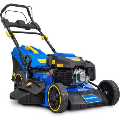Cortacésped Goodyear - Arranque eléctrico y manual, 53cm, 224cc, 4T Cortacésped Goodyear - Arranque eléctrico y manual, 53cm, 224cc, 4T