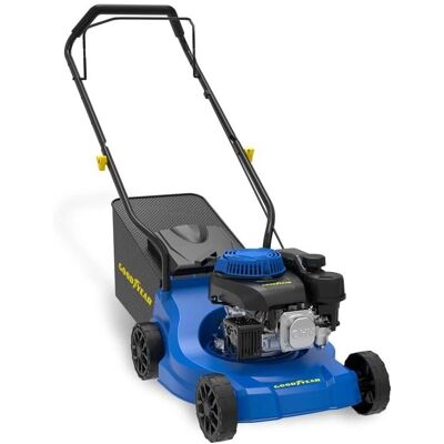 Fűnyíró Goodyear - 132cc 4T OHV - 39cm Vágásszélesség - Egyszerű Indítás Fűnyíró Goodyear - 132cc 4T OHV - 39cm Vágásszélesség - Egyszerű Indítás