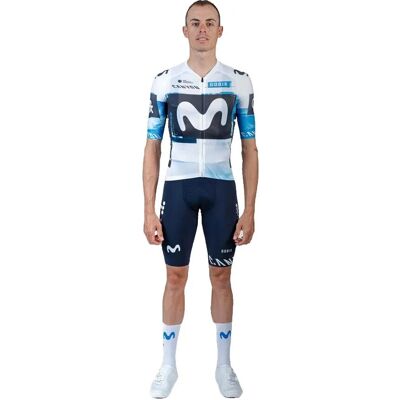 Gobik - Movistar Team 2025 Infinity - L - Maillot cycliste - Publicité Gobik - Movistar Team 2025 Infinity - L - Maillot cycliste - Publicité