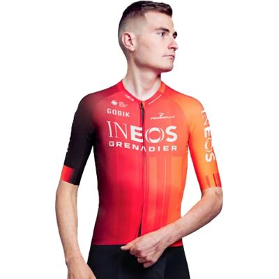 Gobik Ineos Grenadiers Reactive 2.0 Maillot - Vêtements de sport - Publicité Gobik Ineos Grenadiers Reactive 2.0 Maillot - Vêtements de sport - Publicité