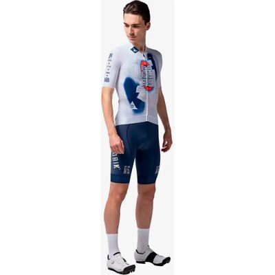 Gobik - Factory Team 2025 CX Pro 4.0 - Blanc - Maillot - Publicité Gobik - Factory Team 2025 CX Pro 4.0 - Blanc - Maillot - Publicité