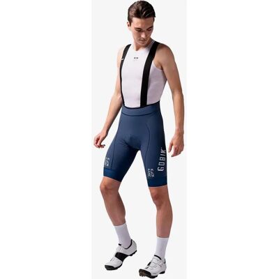 Gobik - Factory Team 2025 Matt Solid 2.0 - Bleu - XS - shorts - Publicité Gobik - Factory Team 2025 Matt Solid 2.0 - Bleu - XS - shorts - Publicité