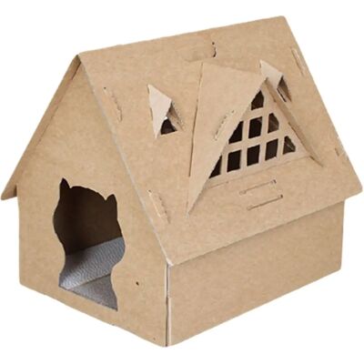 Griffoir en Carton Catopia Ica - Pour Petits Espaces Griffoir en Carton Catopia Ica - Pour Petits Espaces