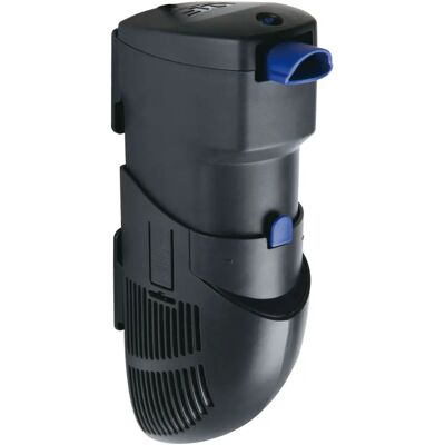 ICA Hydra Akvariefilter - Flerstegs biologisk och mekanisk filtrering - 600 L/H ICA Hydra Akvariefilter - Flerstegs biologisk och mekanisk filtrering - 600 L/H